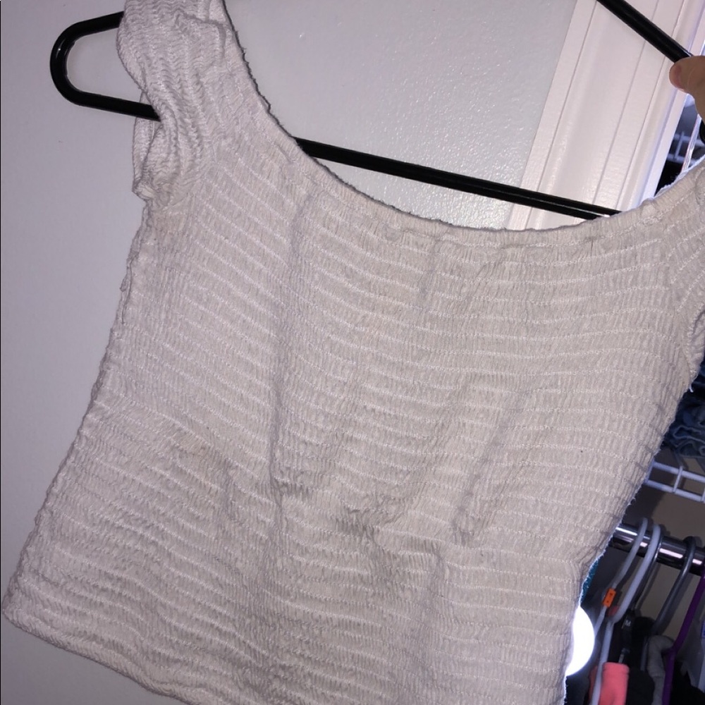 Girls crop top
